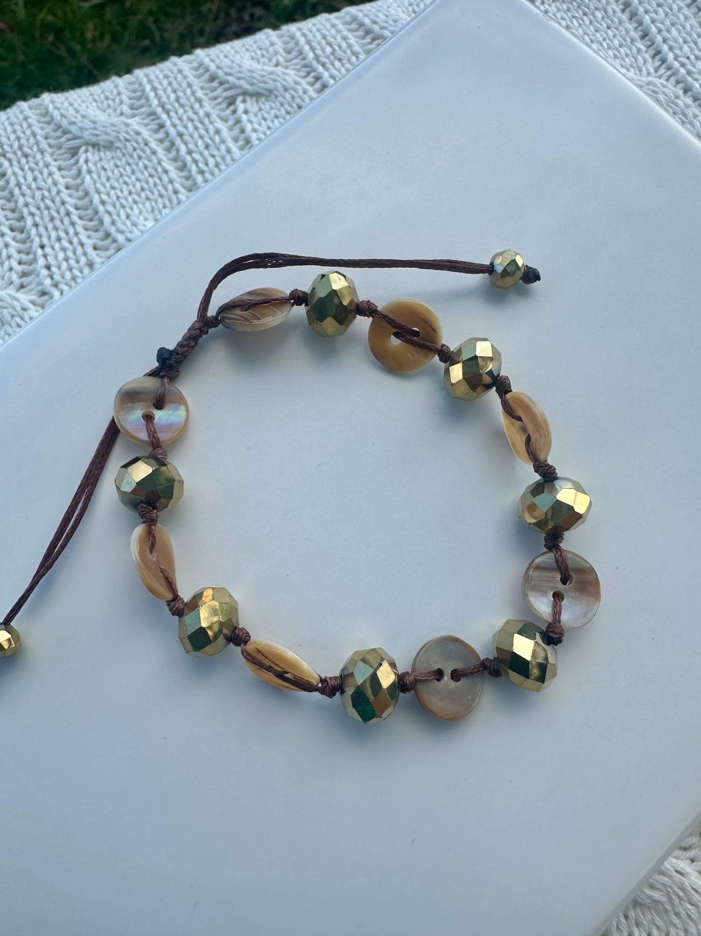 Golden Earth Harmony Bracelet