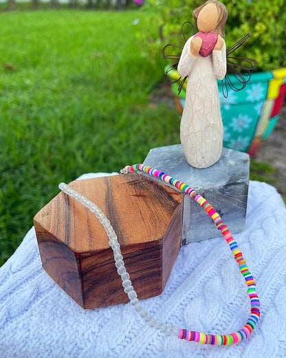 Cloud & Color Necklace