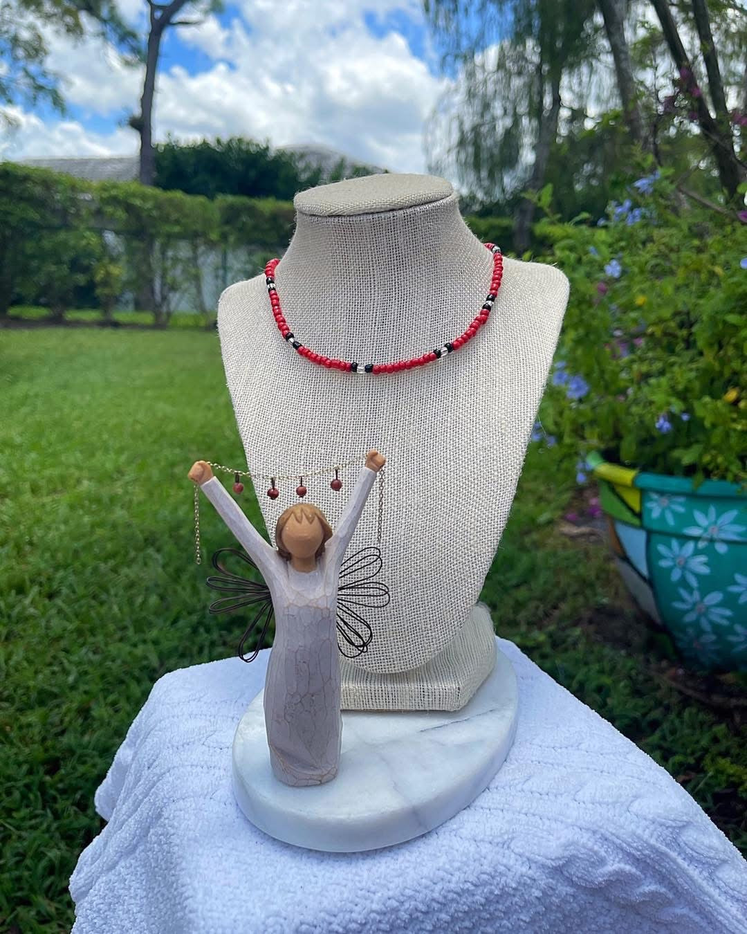 Crimson Noir Choker
