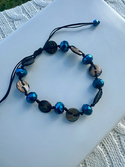 Midnight Ocean Glow Bracelet
