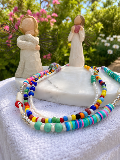 Joyful Spirit Beaded Necklace