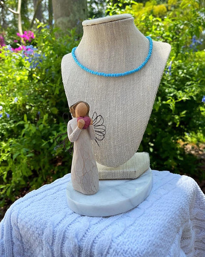 Ocean Breeze Beaded Choker