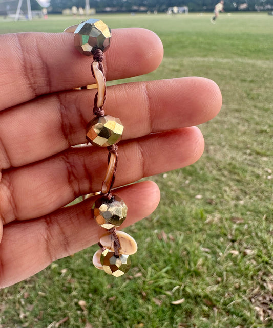Golden Earth Harmony Bracelet