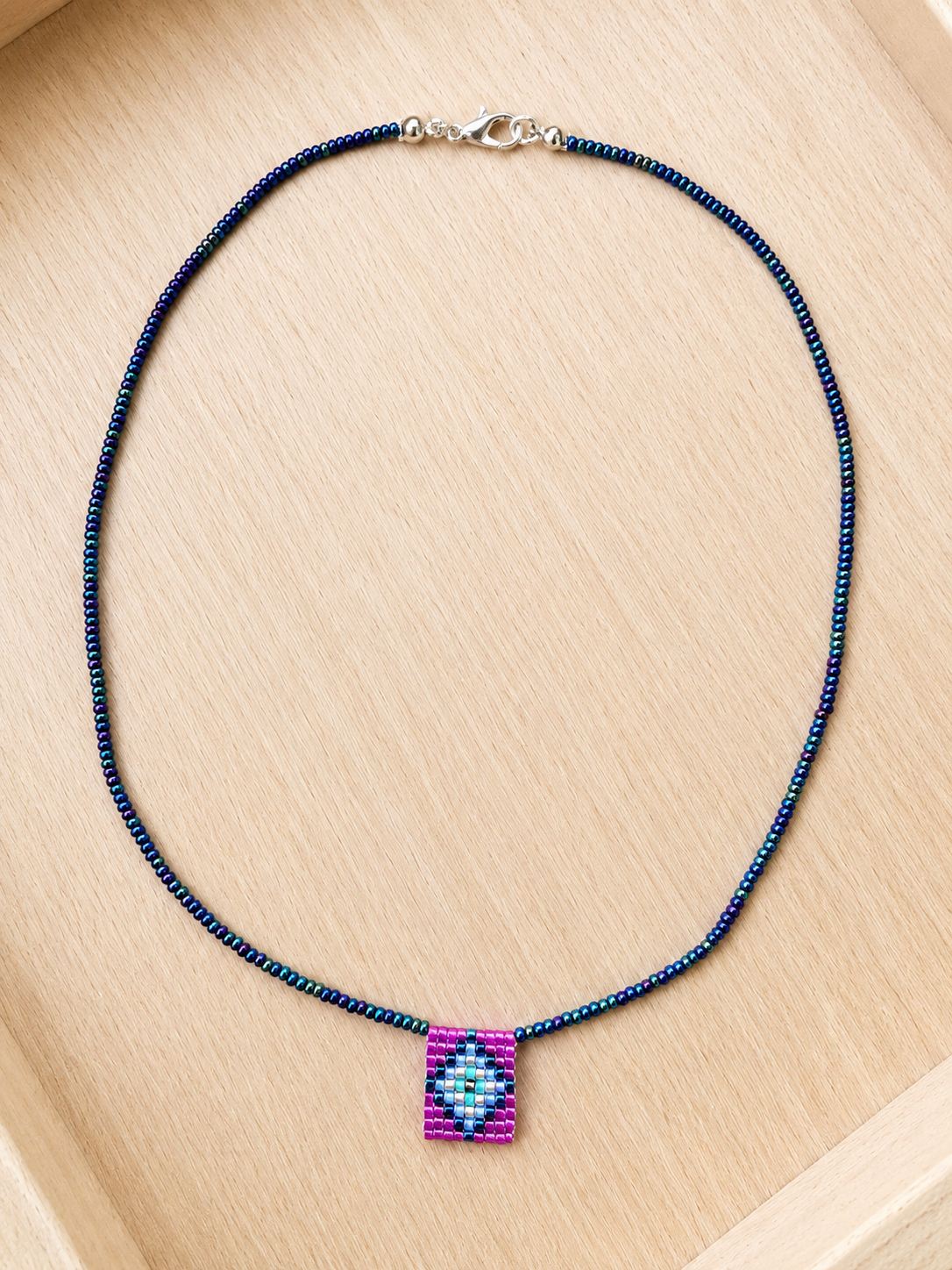 Midnight Mosaic Necklace