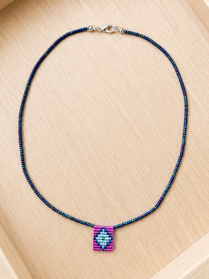 Midnight Mosaic Necklace