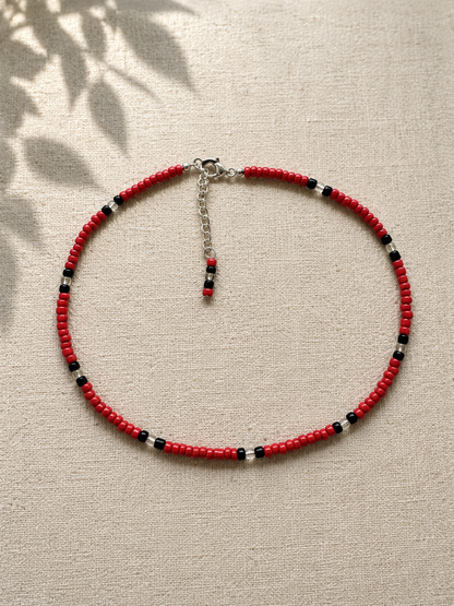 Crimson Noir Choker