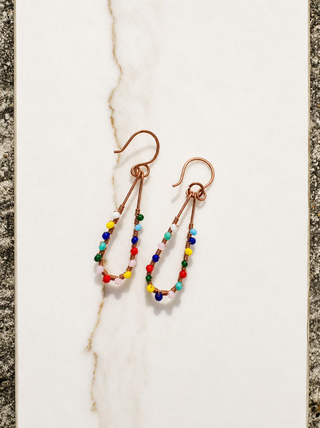 Joyful Teardrop Earrings