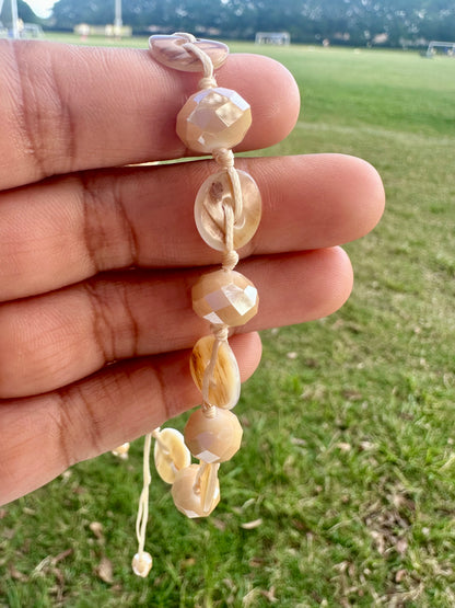 Soft Sand Glow Bracelet