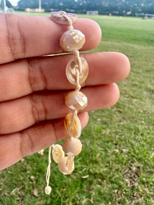 Soft Sand Glow Bracelet