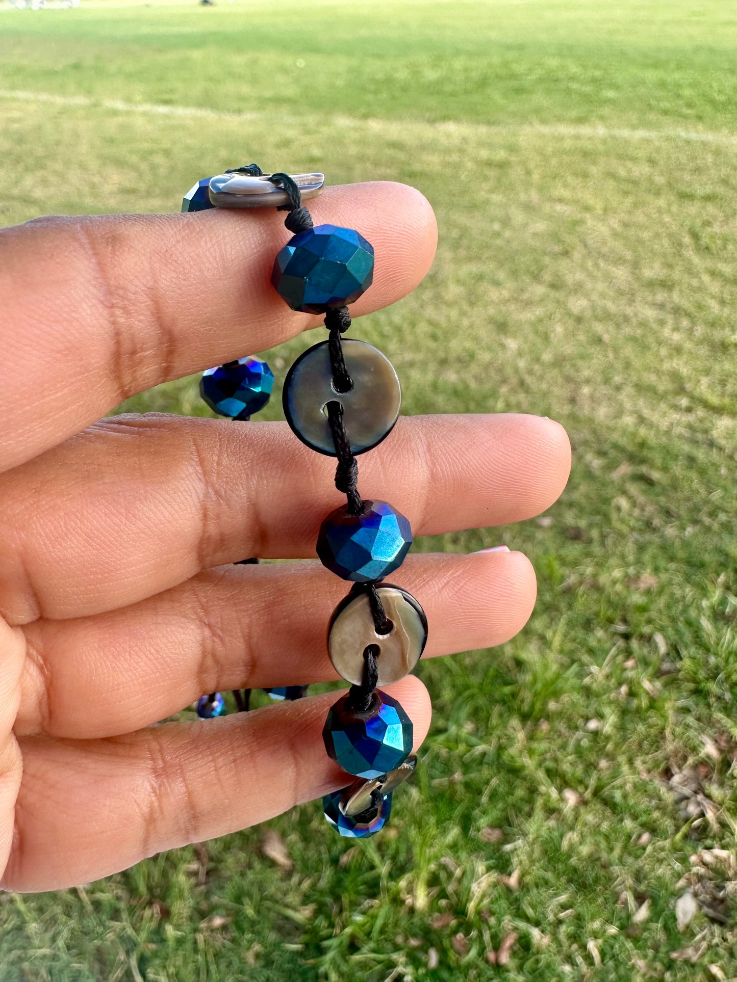 Midnight Ocean Glow Bracelet