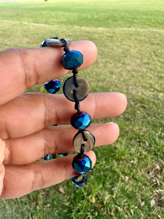 Midnight Ocean Glow Bracelet
