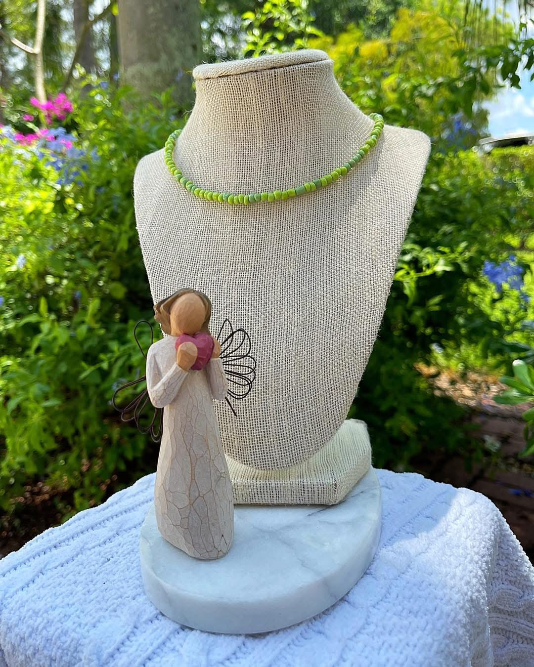 Lime Blossom Choker