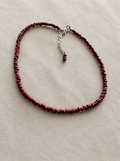 Autumn Mocha Choker