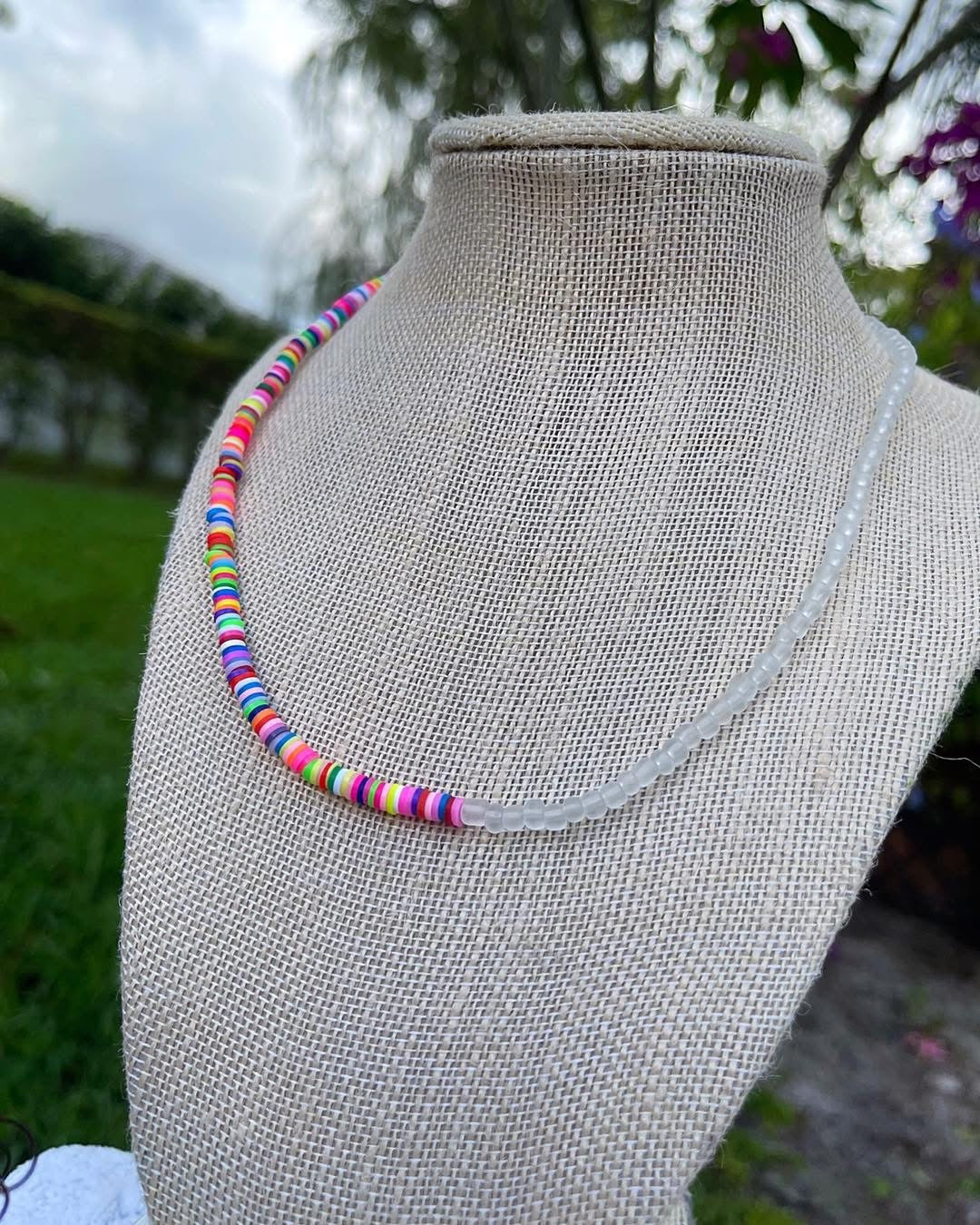 Cloud & Color Necklace