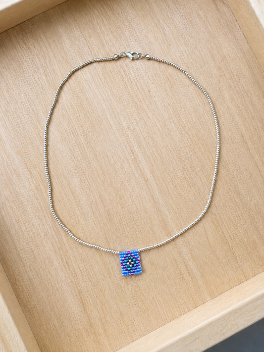 Blue Harmony Necklace