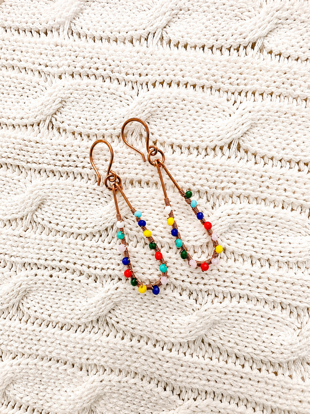 Joyful Teardrop Earrings