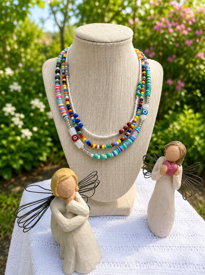 Joyful Spirit Beaded Necklace