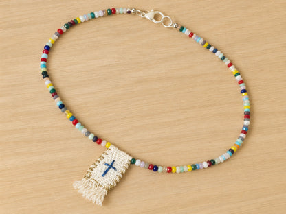 Faith Woven in Every Thread Necklace