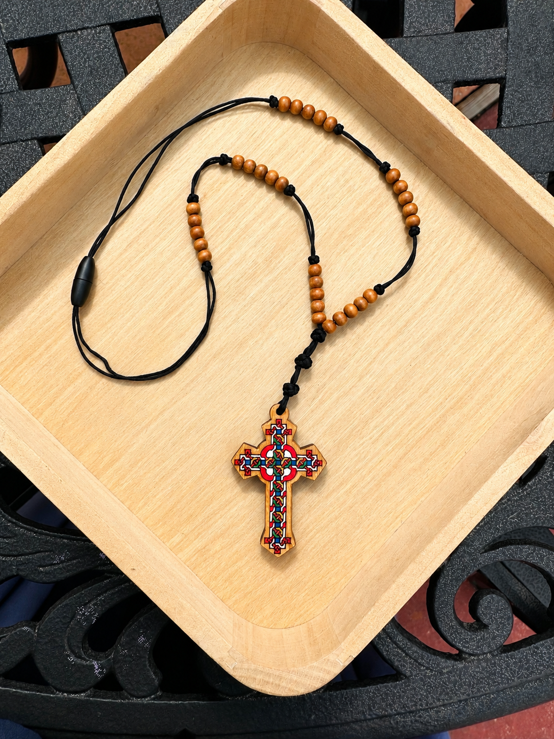 Yota Coptic Cross Necklace