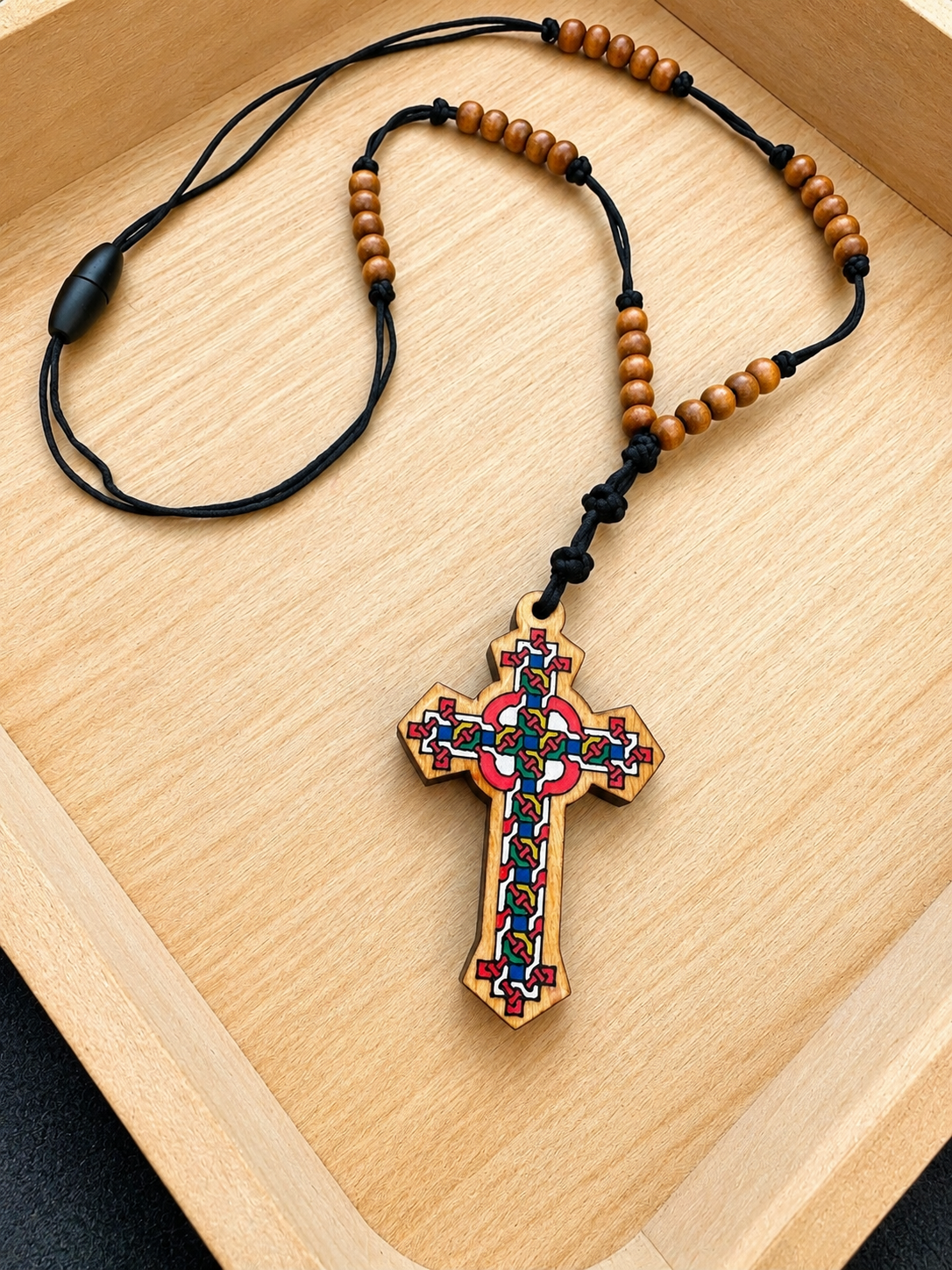 Yota Coptic Cross Necklace
