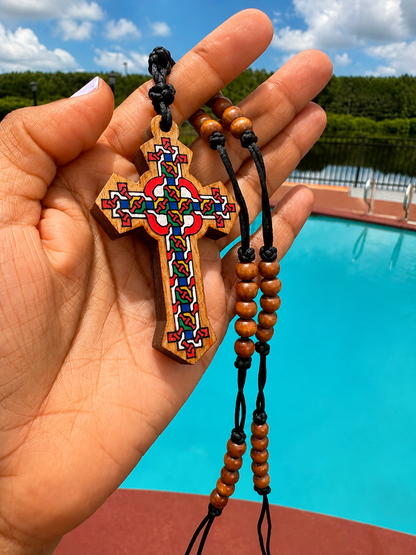 Yota Coptic Cross Necklace