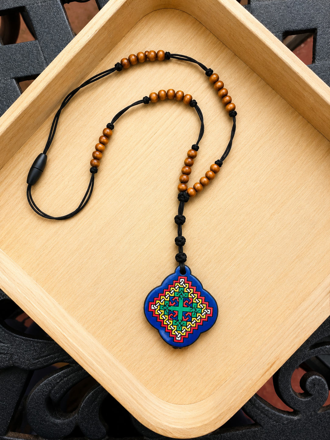 Yota Coptic Cross Necklace