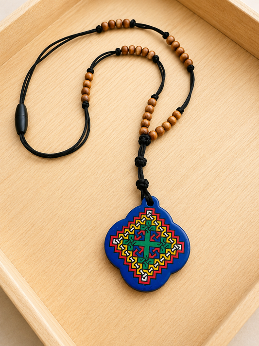 Yota Coptic Cross Necklace