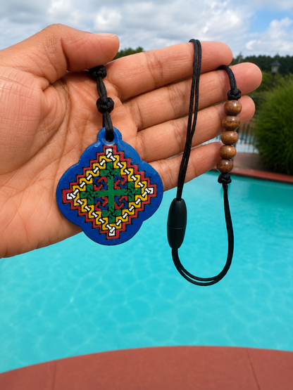 Yota Coptic Cross Necklace