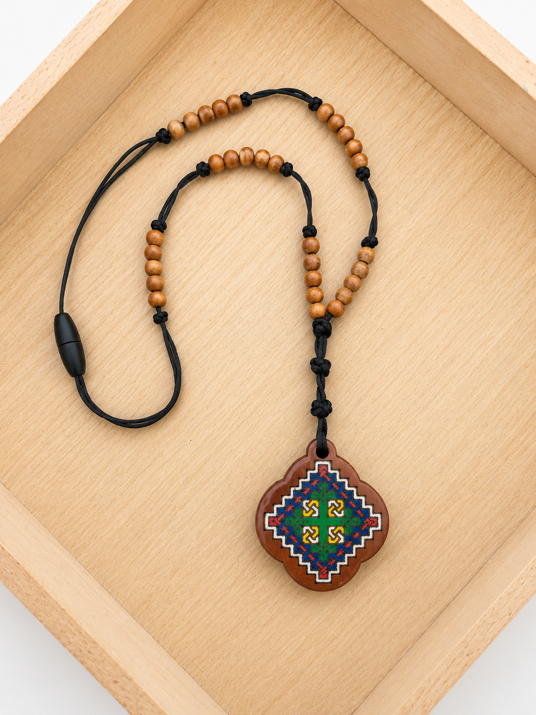 Yota Coptic Cross Necklace