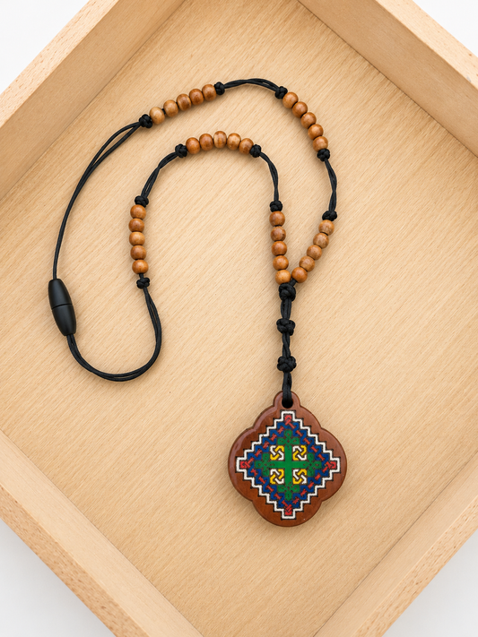 Yota Coptic Cross Necklace