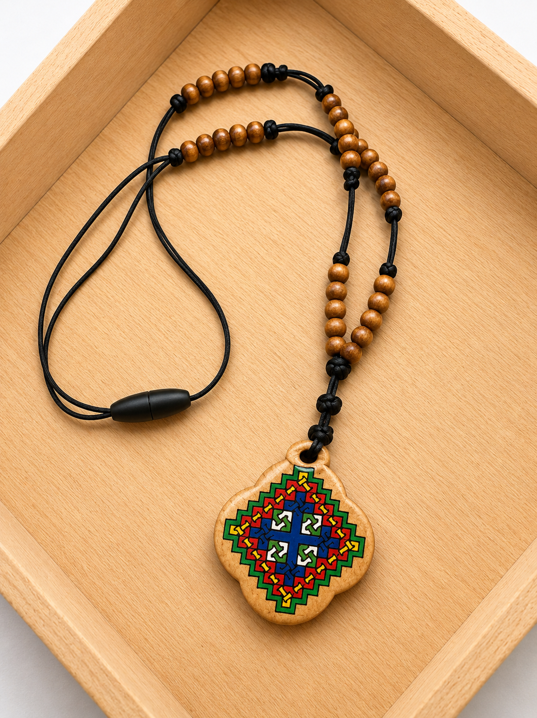 Yota Coptic Cross Necklace
