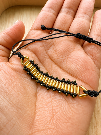 Golden Ember Bracelet
