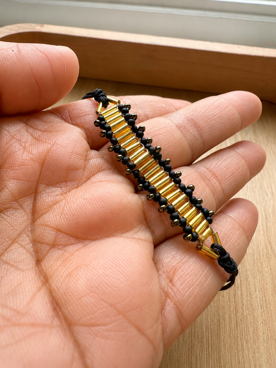 Golden Ember Bracelet