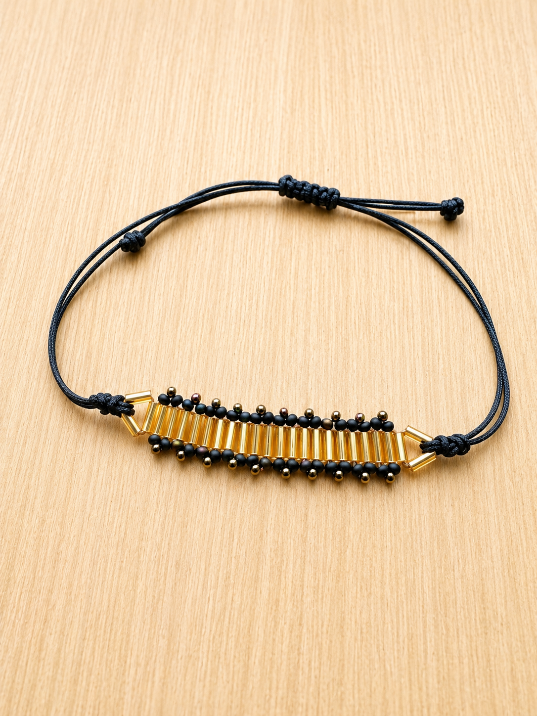 Golden Ember Bracelet