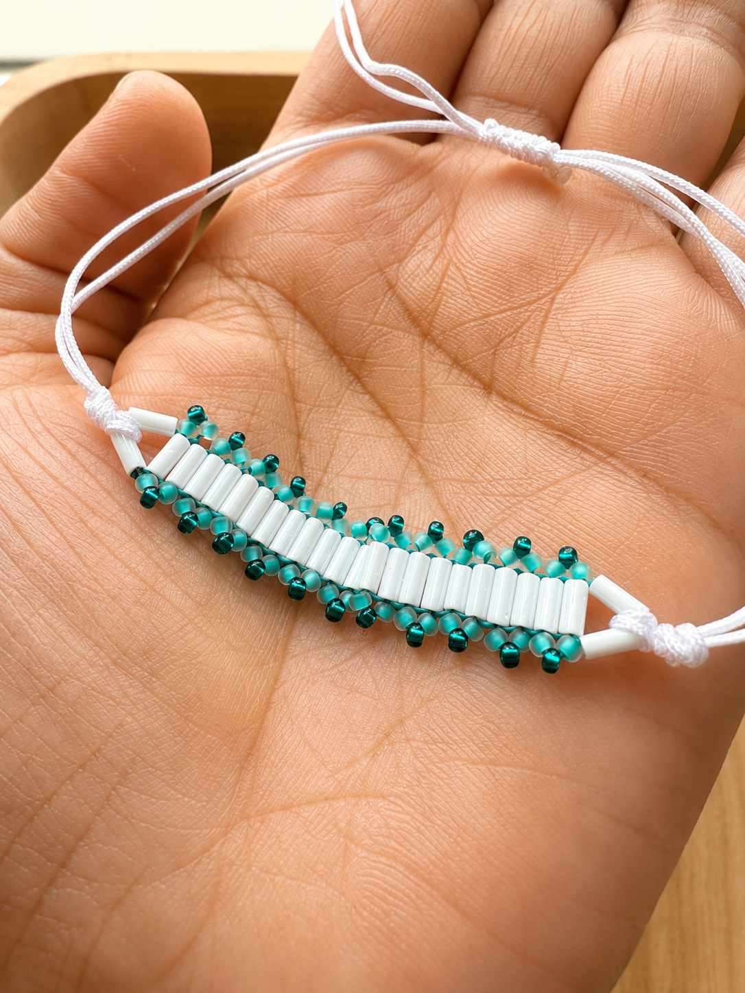 Seafoam Spark Bracelet