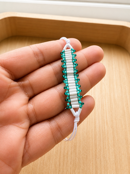 Seafoam Spark Bracelet