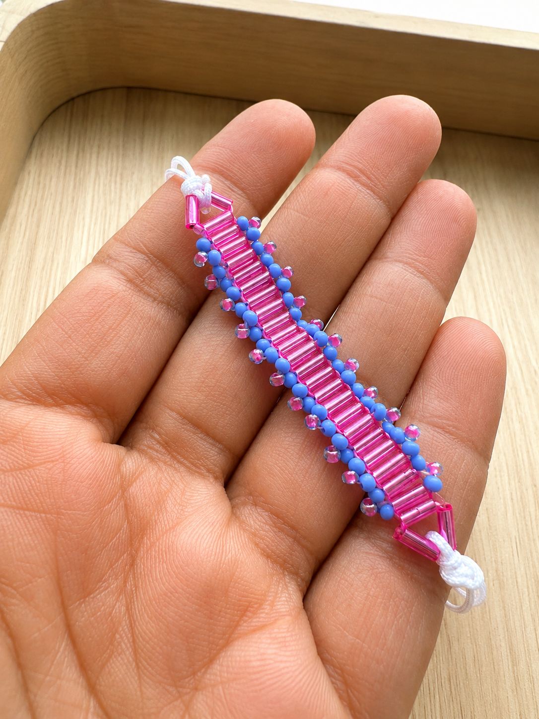 Pink Stardust Bracelet