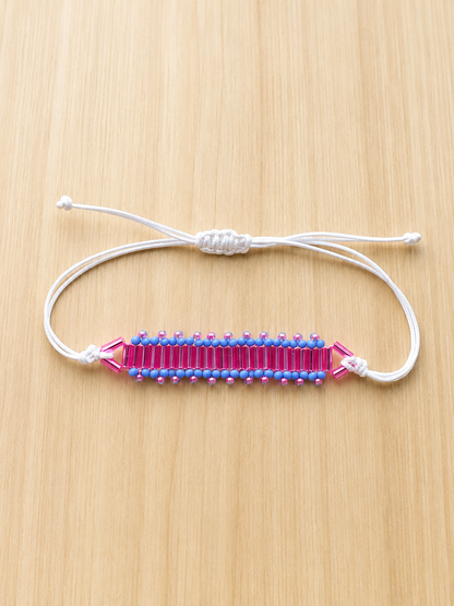 Pink Stardust Bracelet