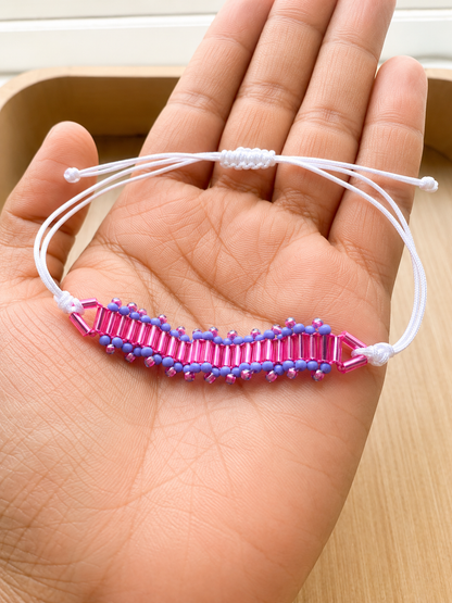 Pink Stardust Bracelet
