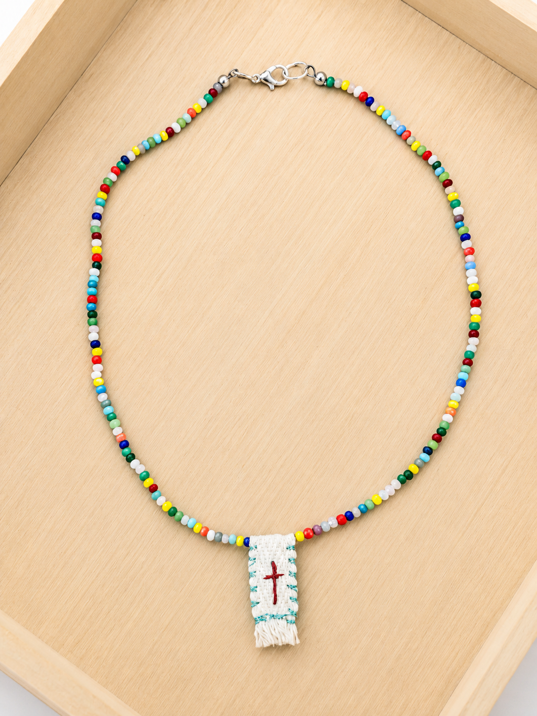 Faith Woven in Every Thread Necklace