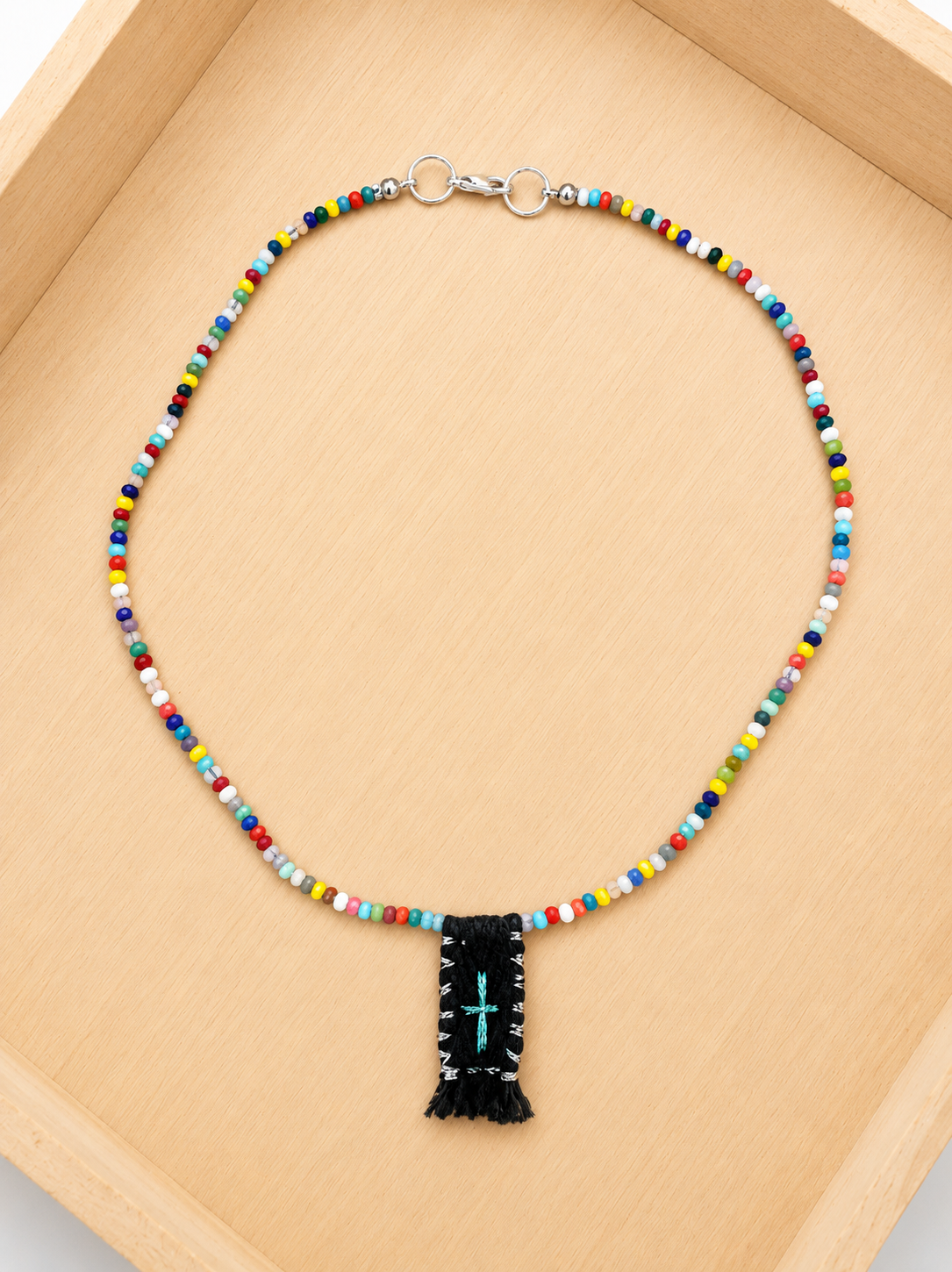 Faith Woven in Every Thread Necklace