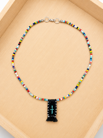Faith Woven in Every Thread Necklace