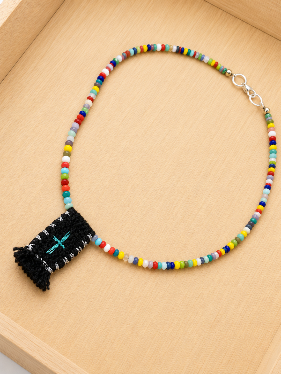 Faith Woven in Every Thread Necklace