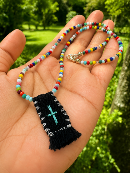 Faith Woven in Every Thread Necklace