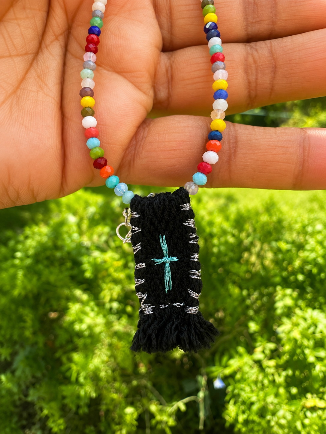 Faith Woven in Every Thread Necklace