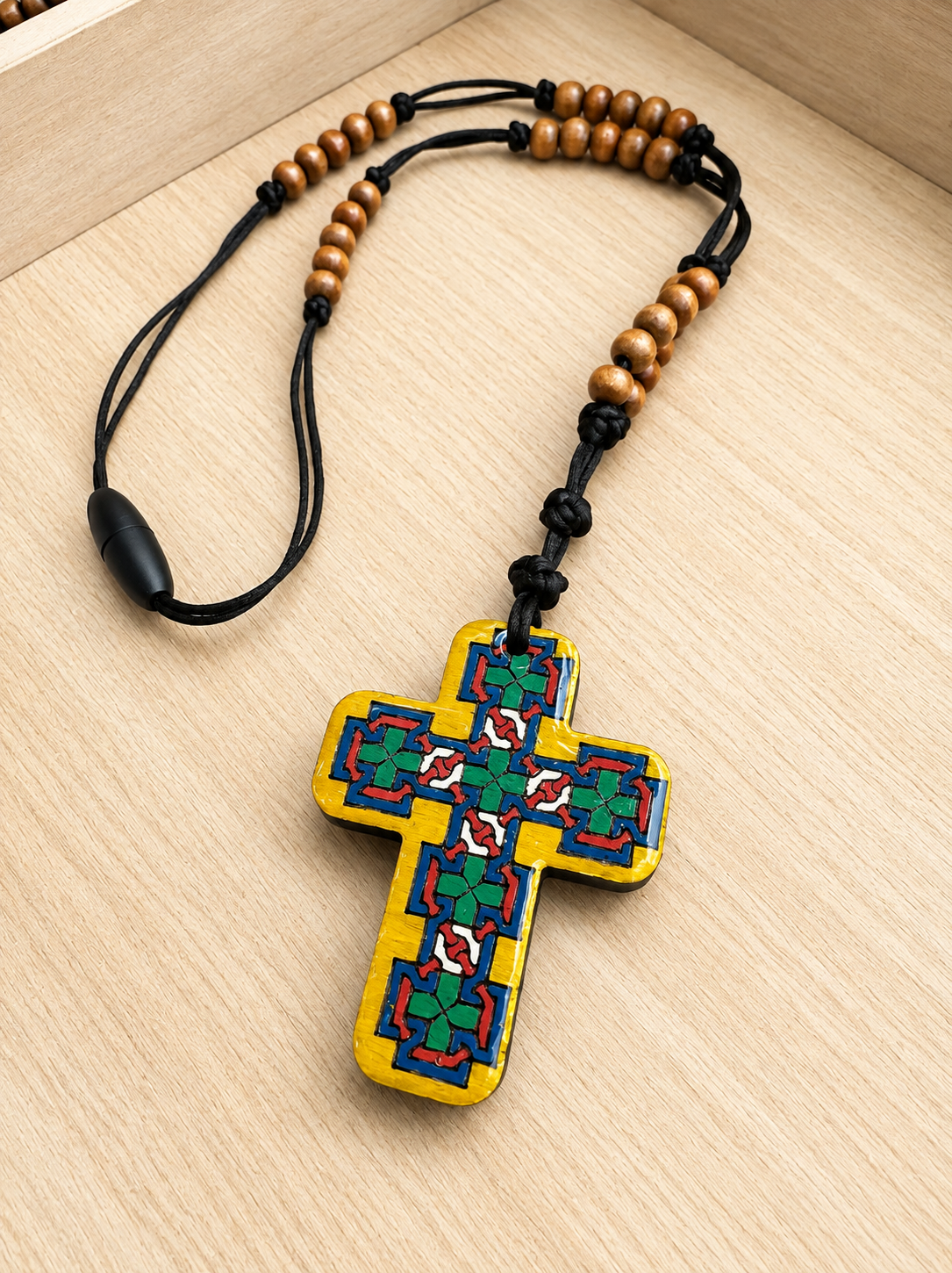 Yota Coptic Cross Necklace