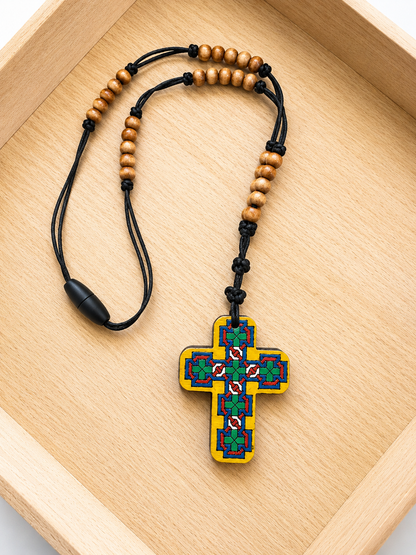 Yota Coptic Cross Necklace