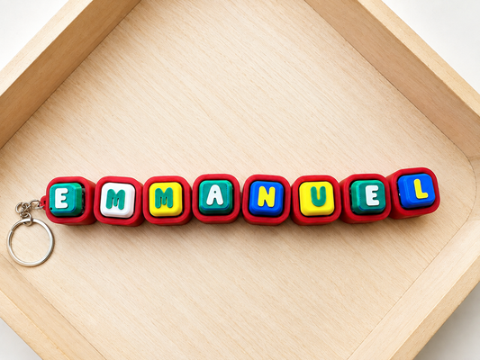 Long name ! – Personalized 3D Name Clicker ( 5 letters or more)