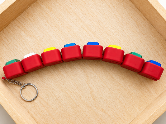 Long name ! – Personalized 3D Name Clicker ( 5 letters or more)