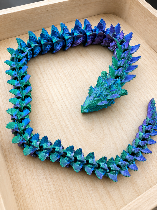 Mystic Color-Shift Articulated Dragon
